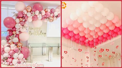60 Best Balloon decoration ideas for any party .